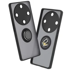  Techsuit - Glinth - Honor Magic5 Lite - Fekete tok