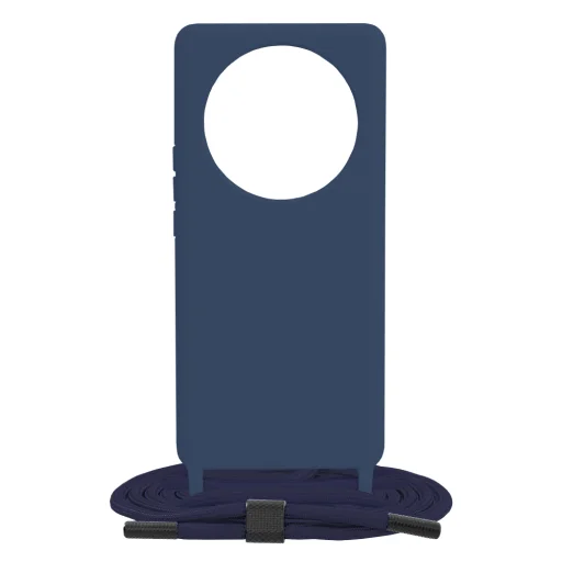  Techsuit - Keresztpántos nyakba akasztható tok - Honor Magic5 Lite - Kék - 7