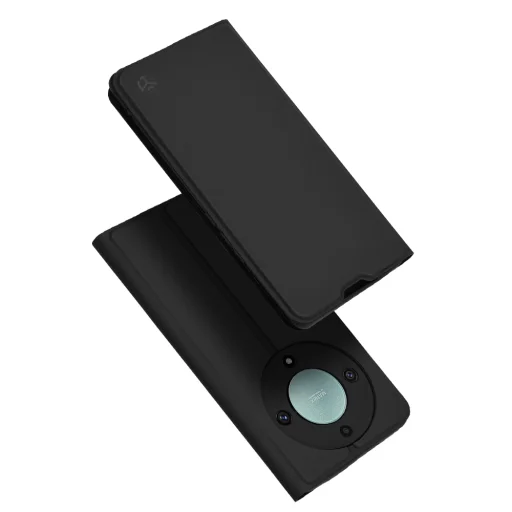  Techsuit - Magskin Könyv - Honor Magic5 Lite - Fekete tok - 1