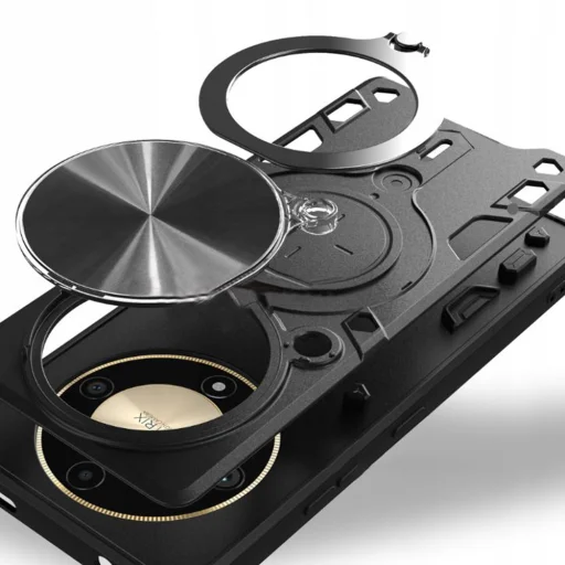  Techsuit - CamGuard Pro - Honor Magic5 Lite - Fekete tok - 3