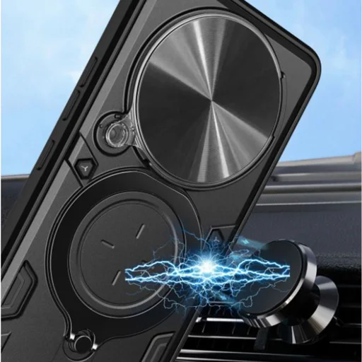  Techsuit - CamGuard Pro - Honor Magic5 Lite - Fekete tok - 5