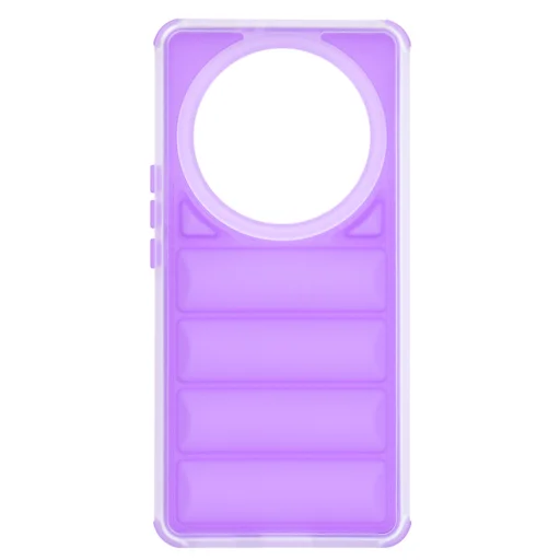  Techsuit - Hullámpajzs - Honor Magic5 Lite - Ibolya tok - 2