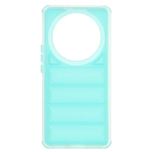  Techsuit - Hullámpajzs - Honor Magic5 Lite - Türkiz tok - 2