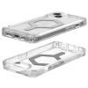  UAG - Plyo MagSafe - iPhone 15 - Jég Ezüst tok thumbnail