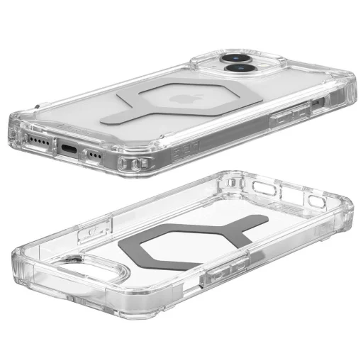  UAG - Plyo MagSafe - iPhone 15 - Jég Ezüst tok - 4