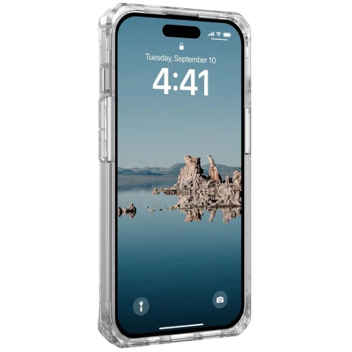  UAG - Plyo MagSafe - iPhone 15 - Jég Ezüst tok - 5