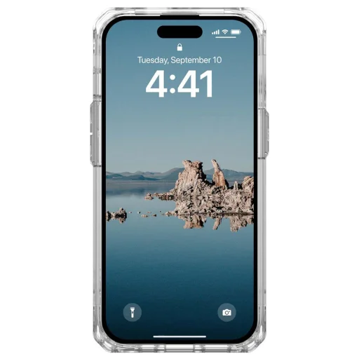  UAG - Plyo MagSafe - iPhone 15 - Jég Ezüst tok - 7