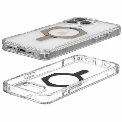  UAG - Plyo XTE MagSafe - iPhone 16 Pro Max - Átlátszó Titán tok - 4