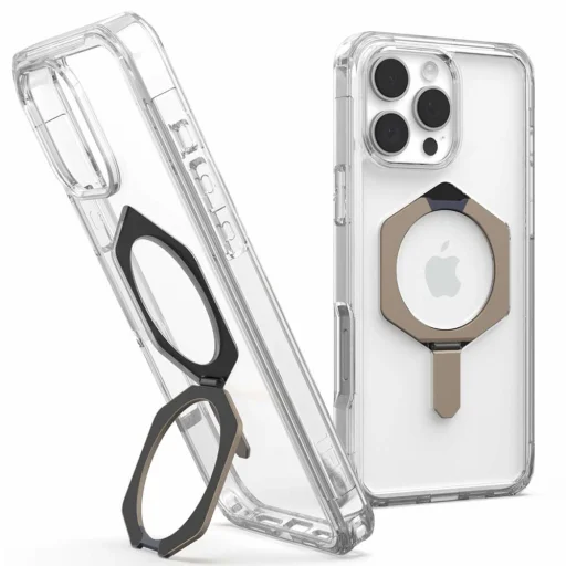  UAG - Plyo XTE MagSafe - iPhone 16 Pro Max - Átlátszó Titán tok - 1