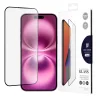  Dux Ducis - Edzett Üveg - iPhone 16 Plus - Fekete üvegfólia