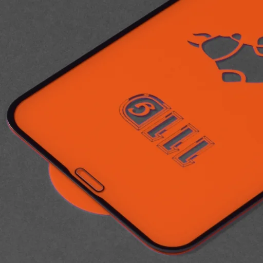  Techsuit - 111D Teljes Felületű / Teljes Ragasztású Üveg - iPhone 11 / iPhone XR - Fekete üvegfólia - 3