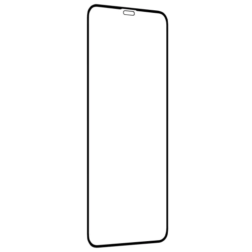  Techsuit - 111D Teljes Felületű / Teljes Ragasztású Üveg - iPhone 11 / iPhone XR - Fekete üvegfólia - 4