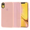  Techsuit - HaloFrost Sorozat - iPhone XR - Rózsaszín tok thumbnail