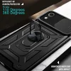  Techsuit - CamShield Sorozat - iPhone XR - Fekete tok - 2