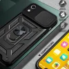  Techsuit - CamShield Sorozat - iPhone XR - Fekete tok - 4