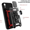  Techsuit - CamShield Sorozat - iPhone XR - Fekete tok - 6