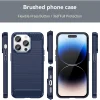  Techsuit - Szénszilikon - iPhone XR - Kék tok thumbnail