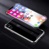  Techsuit - Ütésálló átlátszó szilikon tok - iPhone X / iPhone XS - Átlátszó - 4