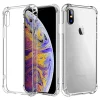  Techsuit - Ütésálló átlátszó szilikon tok - iPhone X / iPhone XS - Átlátszó - 1