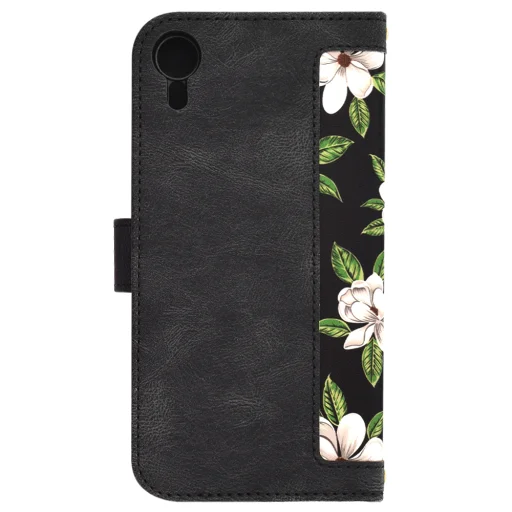  Techsuit - FlipCraft - iPhone XR - Hajnal virágai tok - 3