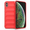  Techsuit - Varázspajzs - iPhone XS Max - Piros tok thumbnail