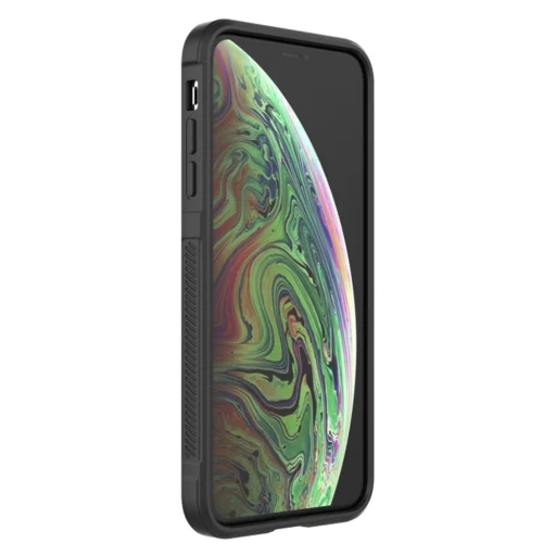  Techsuit - Varázspajzs - iPhone XS Max - Piros tok - 3