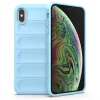  Techsuit - Varázspajzs - iPhone XS Max - Kék tok thumbnail