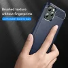  Techsuit - Szénszálas Szilikon - iPhone 11 Pro Max - Kék tok thumbnail
