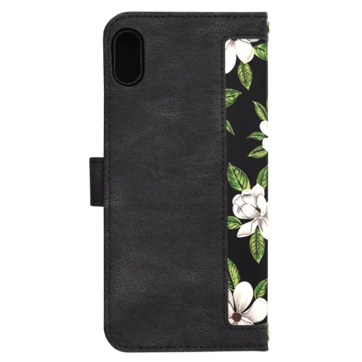  Techsuit - FlipCraft - iPhone XS Max - A hajnal virágai tok - 3