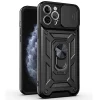  Techsuit - CamShield Sorozat - iPhone 11 Pro Max - Fekete tok - 1