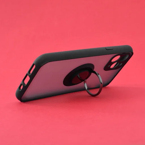  Techsuit - Glinth - iPhone 11 Pro Max - Fekete tok - 2