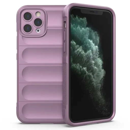  Techsuit - Mágikus Pajzs - iPhone 11 Pro Max - Lila tok - 1