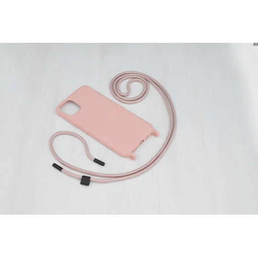  Techsuit - Keresztpántos nyakpánt - iPhone 11 Pro Max - Sárga tok - 5