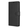  Techsuit - Bőr Tok - iPhone 11 Pro Max - Fekete tok thumbnail
