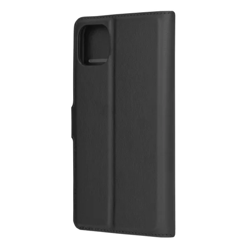  Techsuit - Bőr Tok - iPhone 11 Pro Max - Fekete tok - 5