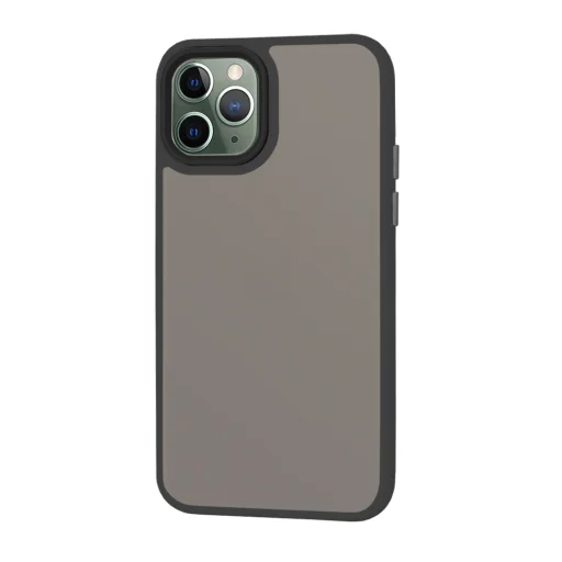  Techsuit - HaloFrost sorozat - iPhone 11 Pro Max - Fekete tok - 2