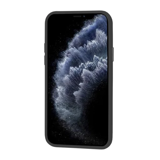  Techsuit - HaloFrost sorozat - iPhone 11 Pro Max - Fekete tok - 3