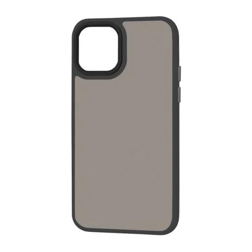  Techsuit - HaloFrost sorozat - iPhone 11 Pro Max - Fekete tok - 4