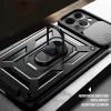  Techsuit - CamShield sorozat - iPhone 11 Pro Max - Kék tok thumbnail