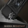 Techsuit - CamShield sorozat - iPhone 11 Pro Max - Kék tok thumbnail