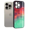  Techsuit - Glaze sorozat - iPhone 15 Pro Max - Lángoló óceán tok thumbnail