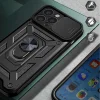  Techsuit - CamShield sorozat - iPhone 15 Pro Max - Zöld tok - 2