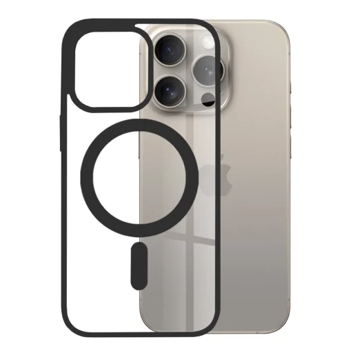  Techsuit - MagSafe Pro - iPhone 15 Pro Max - Fekete tok - 1