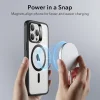  iPhone 15 Pro Max Áttetsző Szürke ESR Klasszikus Hibrid HaloLock tok thumbnail