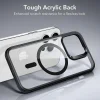  iPhone 15 Pro Max Áttetsző Szürke ESR Klasszikus Hibrid HaloLock tok thumbnail