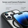  iPhone 15 Pro Max Áttetsző Szürke ESR Klasszikus Hibrid HaloLock tok thumbnail