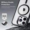  iPhone 15 Pro Max Áttetsző Szürke ESR Klasszikus Hibrid HaloLock tok thumbnail