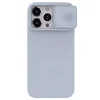  Nillkin - CamShield Silky MagSafe Szilikon - iPhone 15 Pro Max - Csillagszürke tok thumbnail