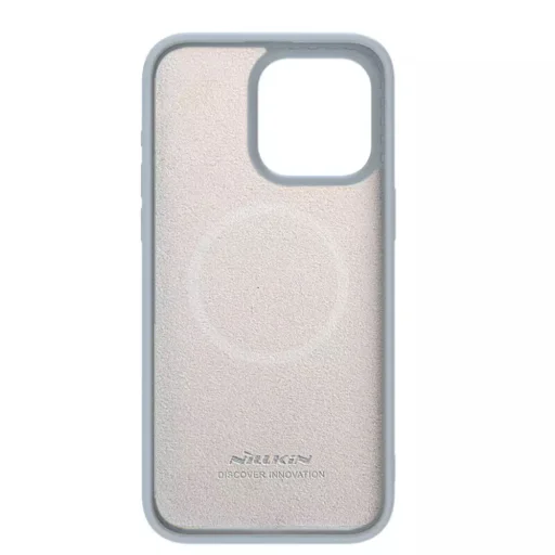  Nillkin - CamShield Silky MagSafe Szilikon - iPhone 15 Pro Max - Csillagszürke tok - 6
