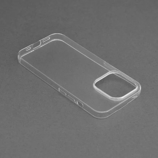  Techsuit - Átlátszó Szilikon - iPhone 15 Pro - Átlátszó tok - 2